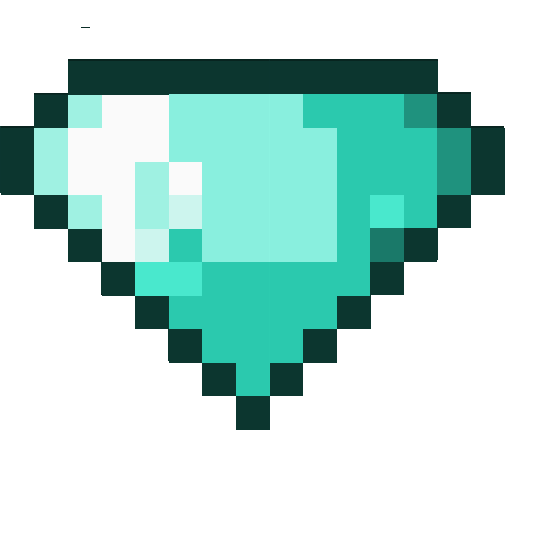 Алмаз в МАЙНКРАФТЕ