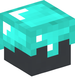 Алмазный шлем майнкрафт