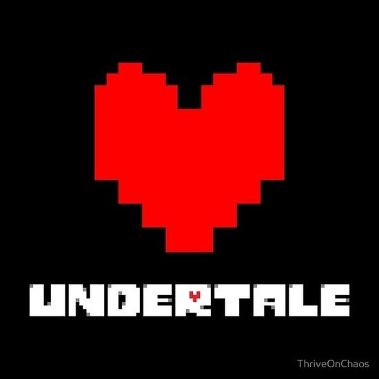 Андертейл официальный плакат