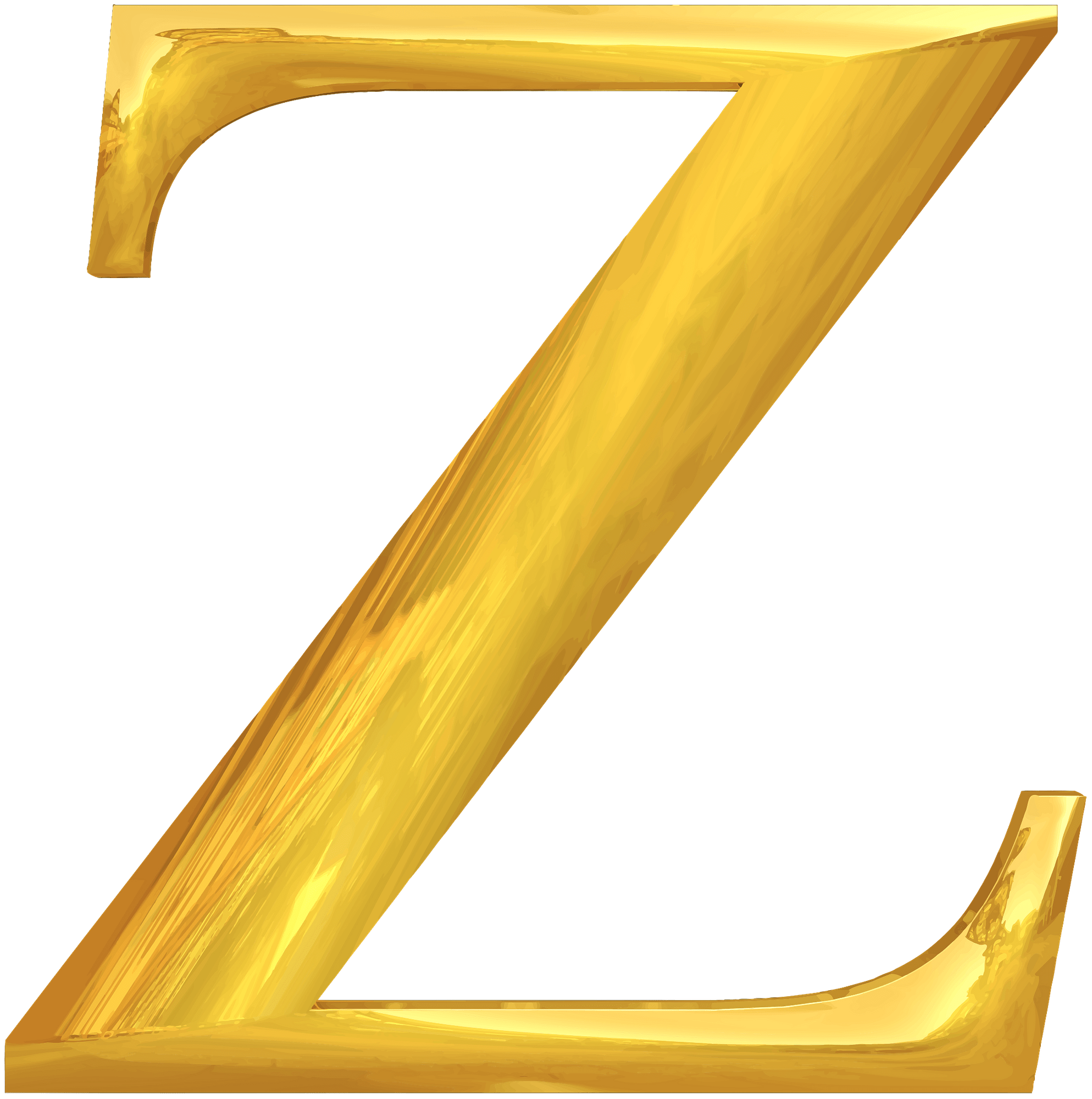 Золотистая 6 букв. Буква z. Золотая буква z. Прозрачная буква z. Буква z на прозрачном фоне.