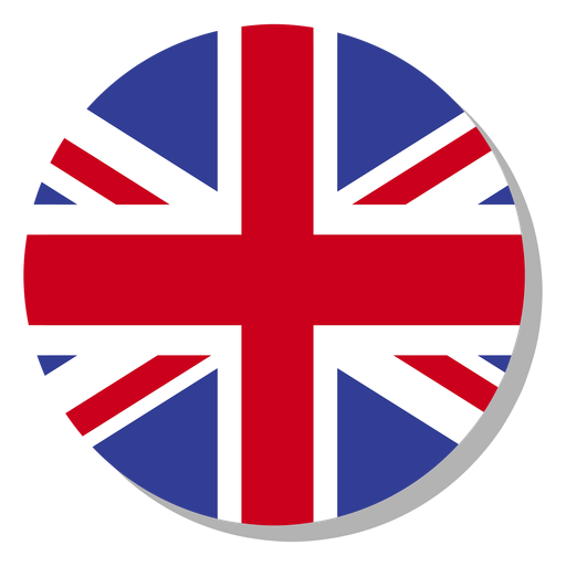 Британский флаг в круге