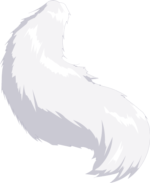 Кошачий хвост аниме