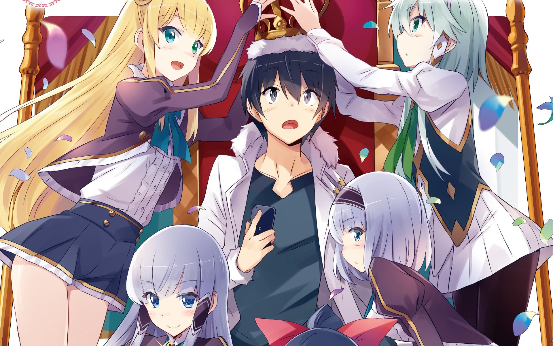 Harem in another world 0.72