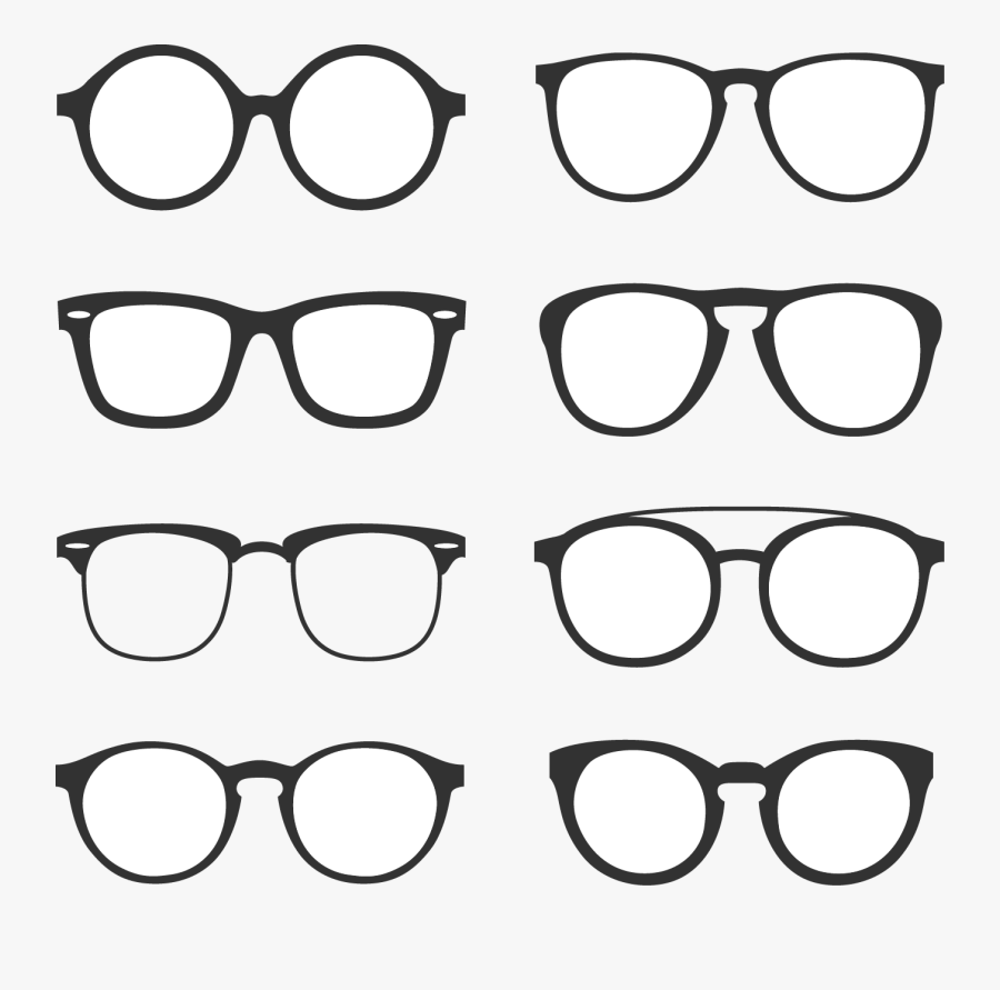 Glasses shape
