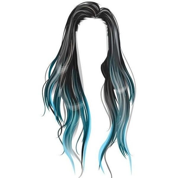 Аниме волосы