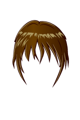 Аниме парик для мальчика