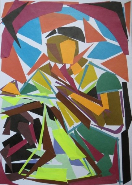 Абстрактная аппликация