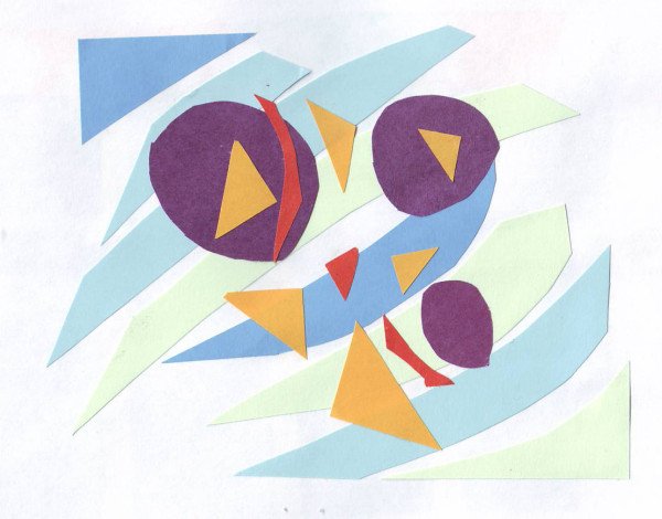 Абстрактная аппликация