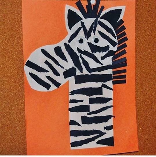 Аппликации африка (44 фото)