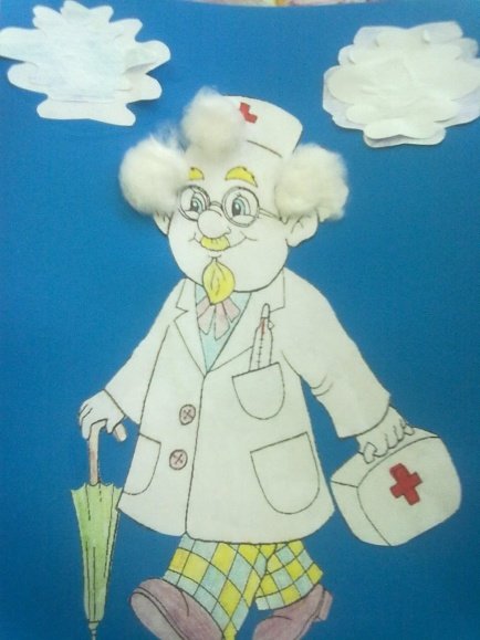 Доктор Айболит корней Чуковский поделки