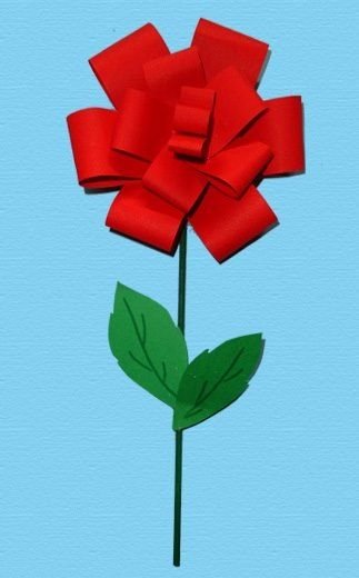 Аленький цветочек поделка своими руками