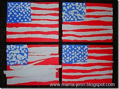 Аппликация Америка