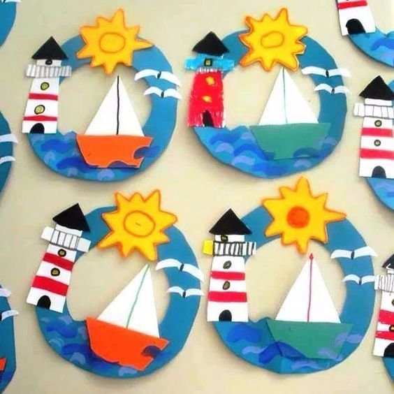 Летние поделки