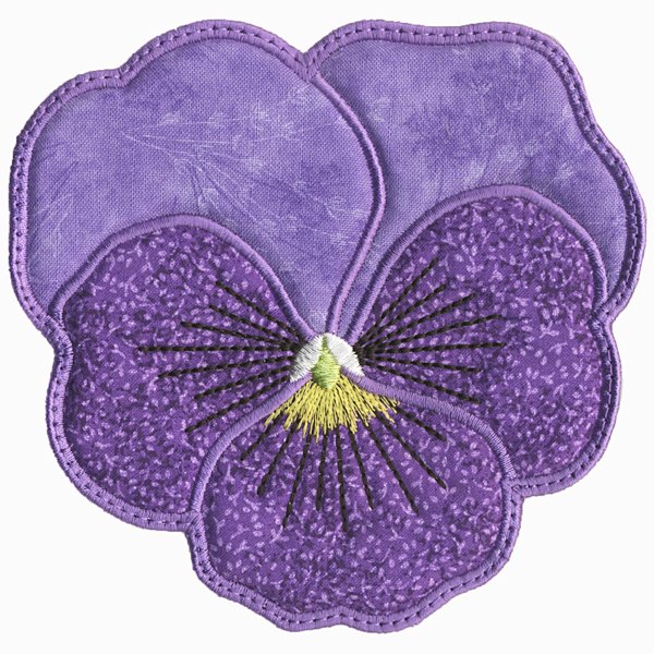 Аппликации анютины глазки (44 фото)