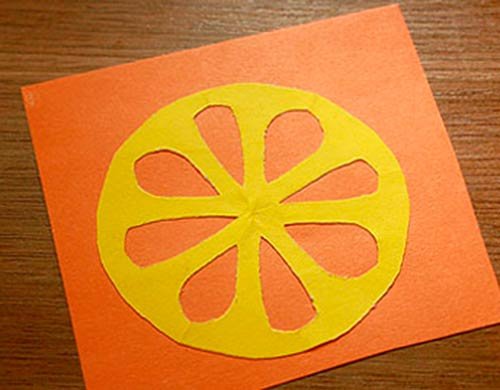 Аппликации апельсин (44 фото)