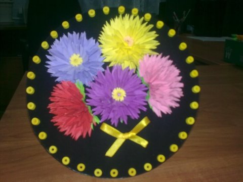 Аппликация Астра