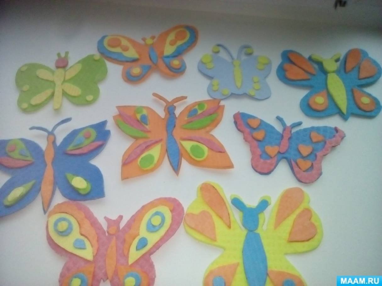 Аппликация бабочка в средней группе. Аппликация бабочка в старшей группе. Аппликация бабочка в младшей группе. Рисование в младшей группе на тему бабочка. Конспект аппликации бабочка