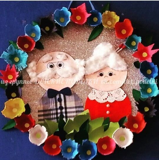 Поделка для бабушки