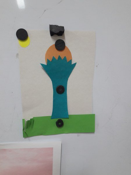 Конструирование на тему Байтерек в младшей группе