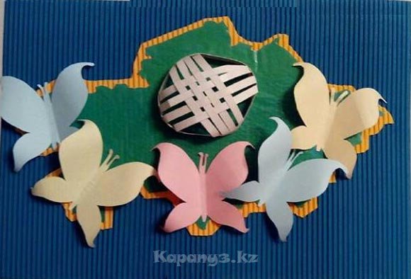 Аппликации байтерек (44 фото)