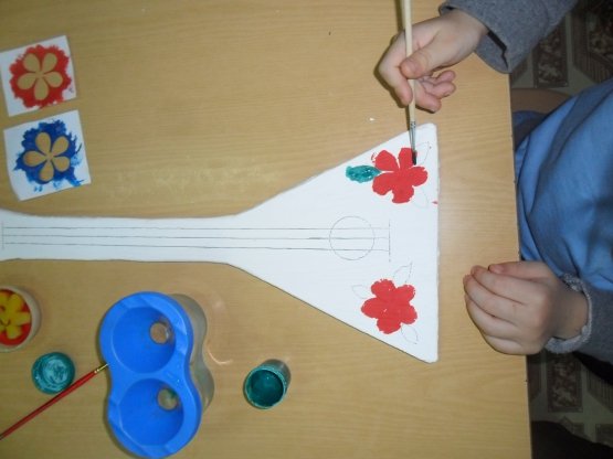 Аппликации балалайка (44 фото)