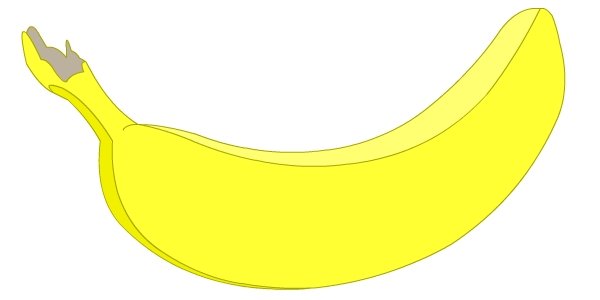 Аппликация банан