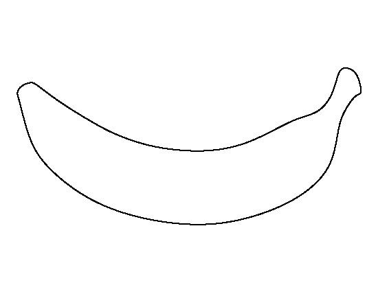 Аппликации банан (41 фото)