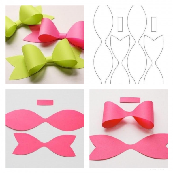 Объемный Басик из бумаги