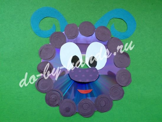 Смешарики из дисков