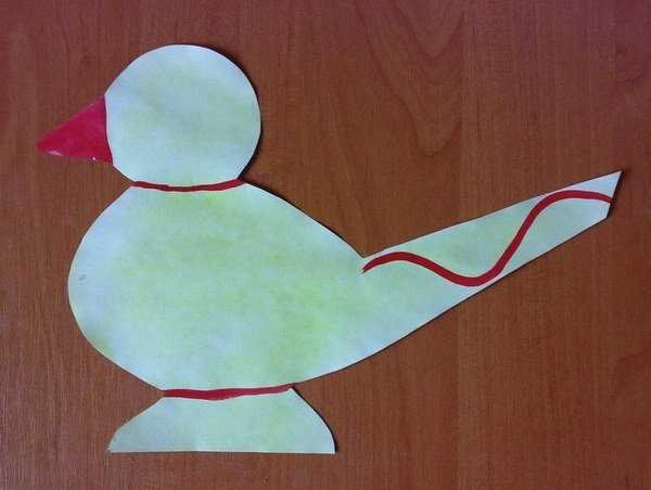 Трафарет птички свистульки