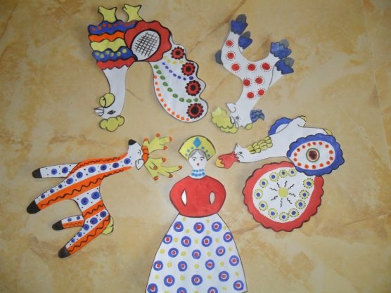 Народно прикладное искусство в средней группе