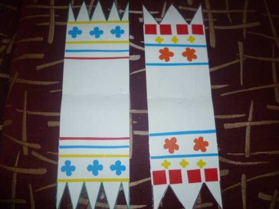 Аппликация полотенце в средней группе