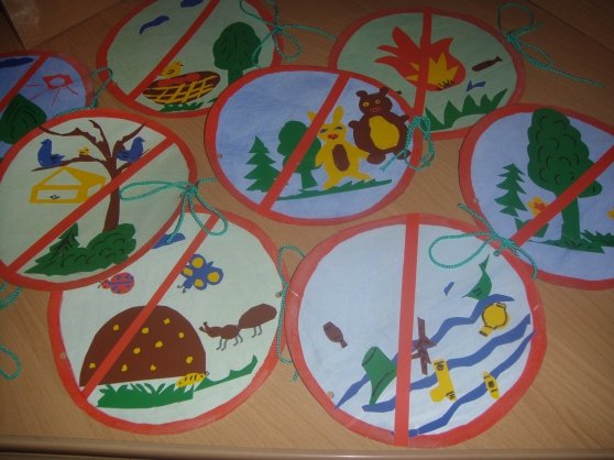 Рисование по экологии в старшей группе