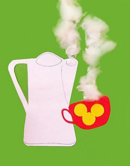 Аппликация Электроприборы