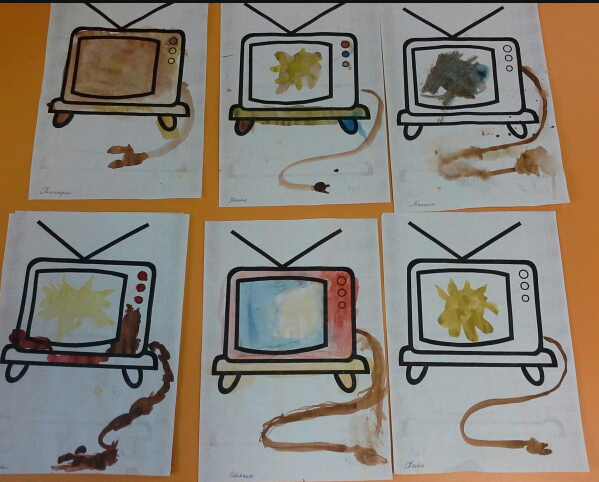 Аппликации бытовые приборы (44 фото)