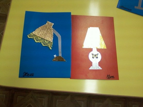 Аппликация Электроприборы