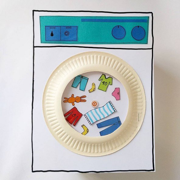 Аппликация бытовая техника