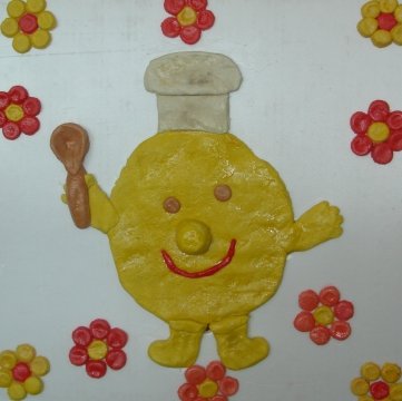 Аппликации блинов (43 фото)