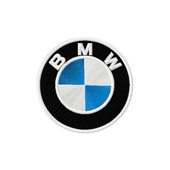 Значок БМВ вышивка