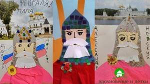 Поделка на тему богатыри