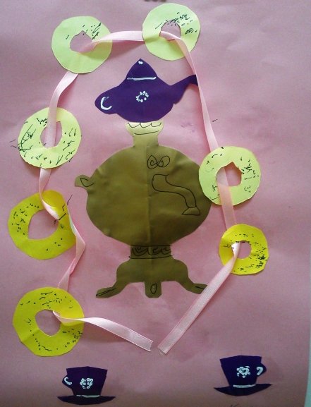 Рисование бублики баранки в младшей группе