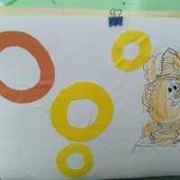 Аппликация бублики баранки в младшей группе