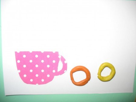 Поделка бублики баранки