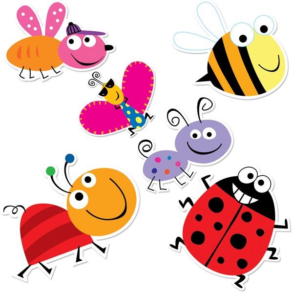 Насекомые для детей