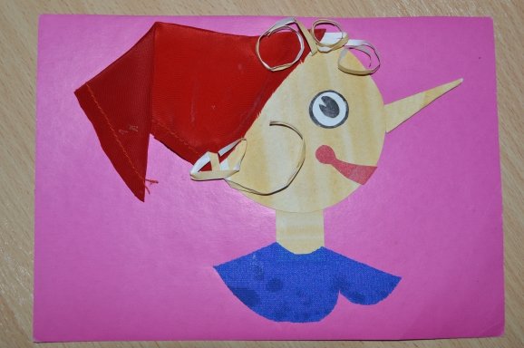 Поделки на тему Буратино