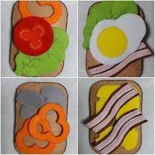 Бутерброд из бумаги