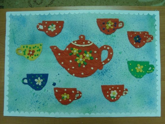 Аппликации чаем (44 фото)