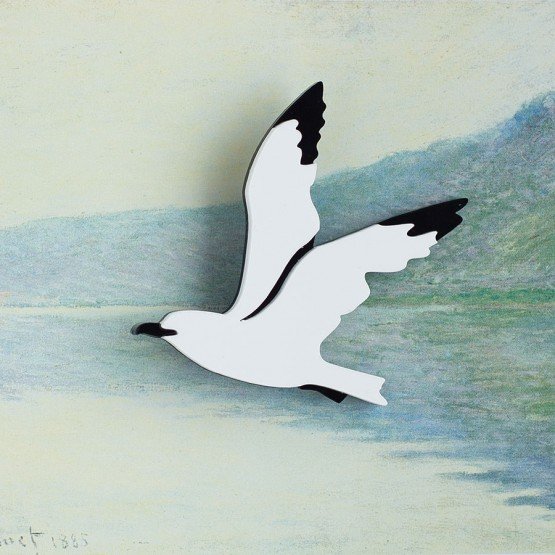 Поделка Чайка