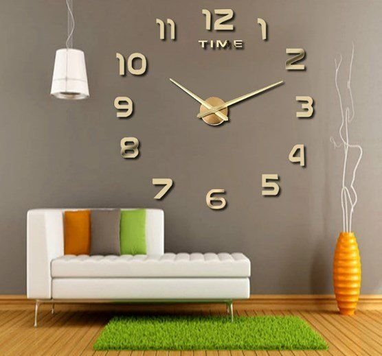 Часы настенные DIY Clock 3d