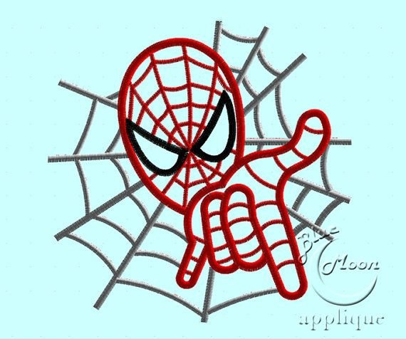 Апликациячеловек паук